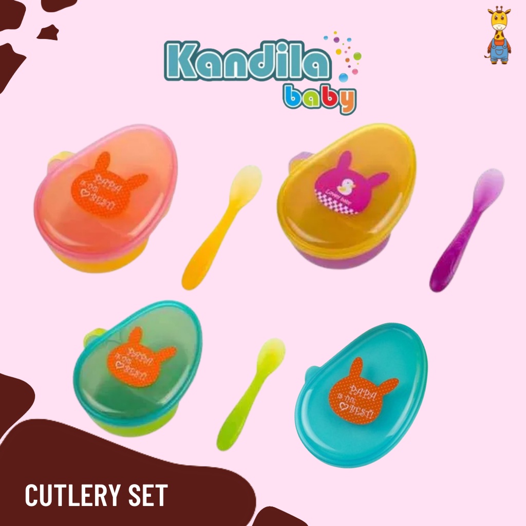 Kandila Baby Cutlery Set