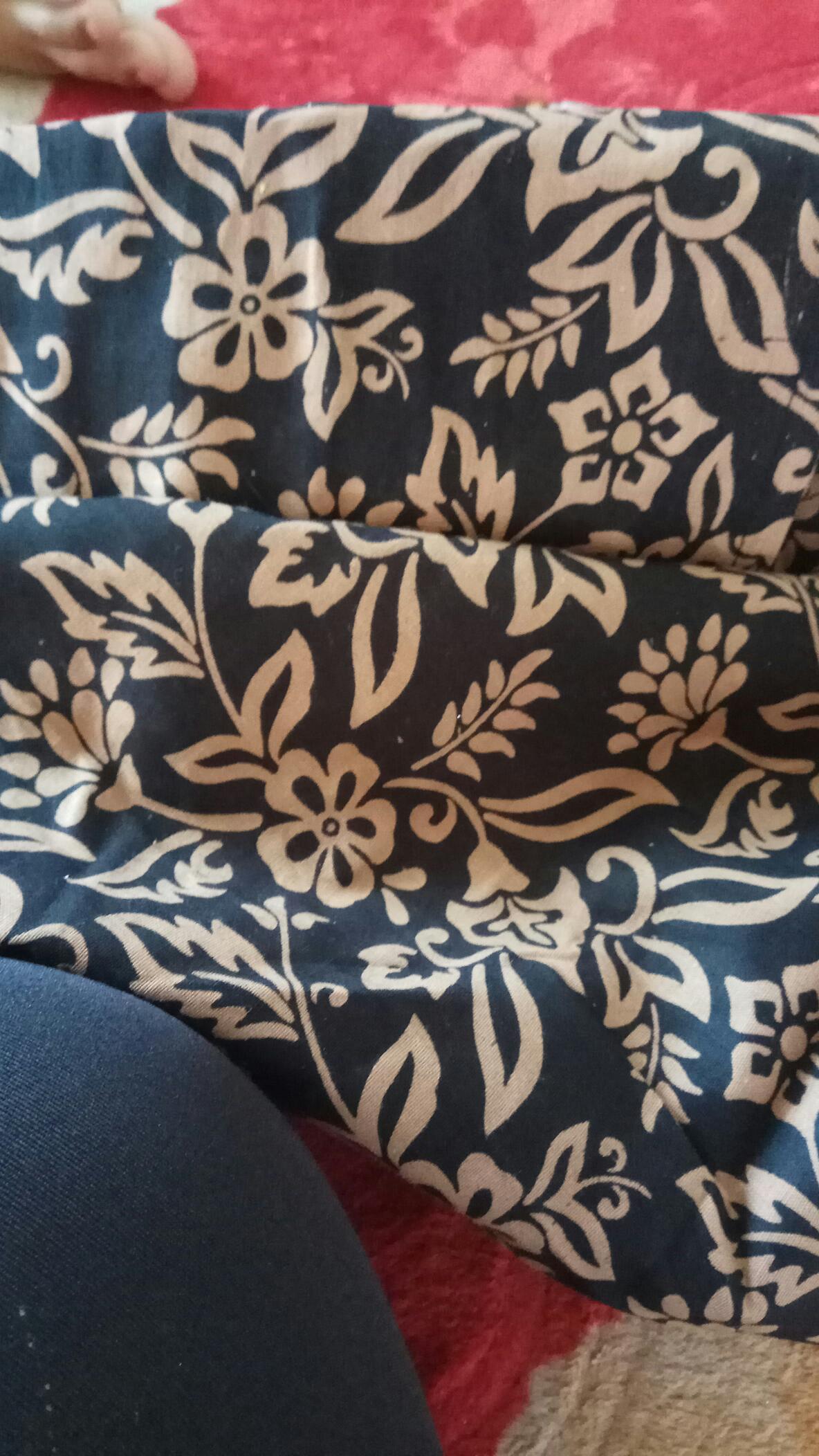 Terlaris Serut Genes Jelita Tunic Navbor Yelbor Whitbor Creambor Tunik Batik Modern Hrb030 Dolbi Dob