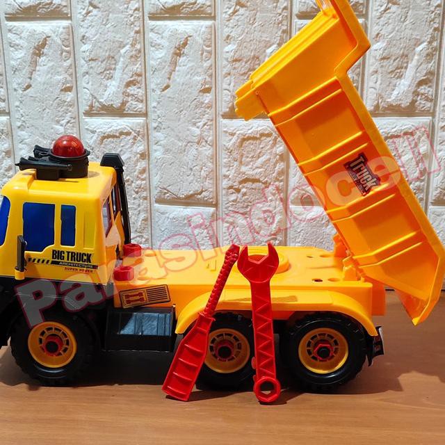 GFY Mainan  Truk  Muatan Dump Truck Mobil Truk  Pasir 