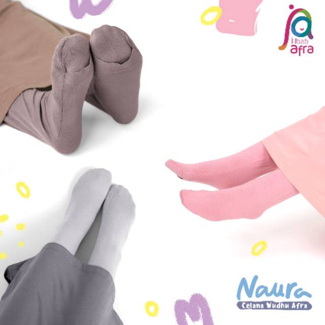 Naura Jilbab Afra (Celana Wudhu Jilbab Afra)