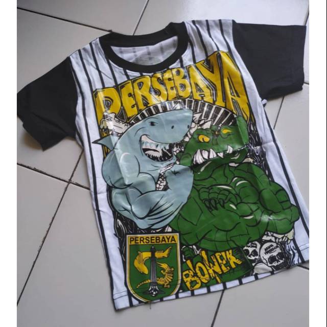 KAOS ANAK PERSEBAYA