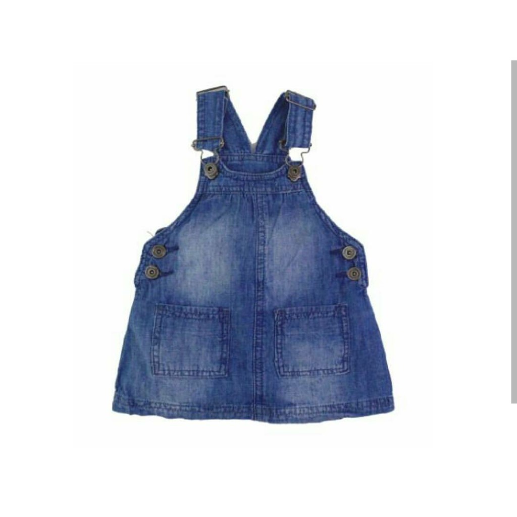 OVERALL DENIM DRESS