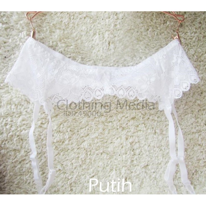 Sexy Garter Belt Untuk Stoking Suspender Lingerie Renda Kualitas Bagus