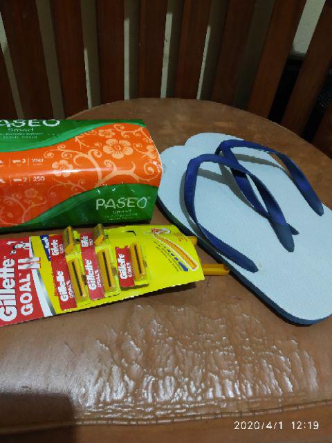 Tisu Paseo Smart 2 Ply 250 Sheets