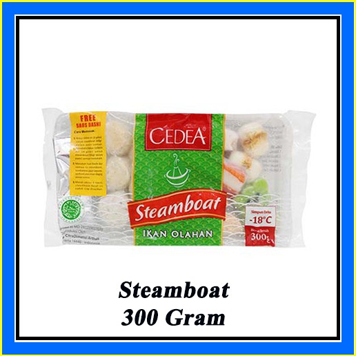 

Steamboat Instan Cedea