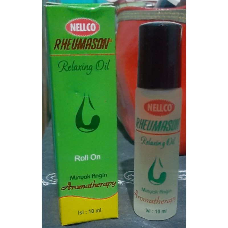 Rheumason Roll On Relaxing Oil Minyak Angin Aromatherapy