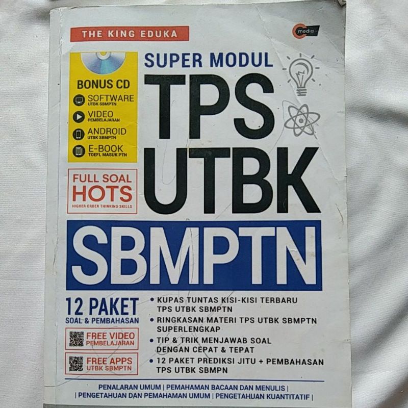 

SUPER MODUL TPS UTBK SBMPTN