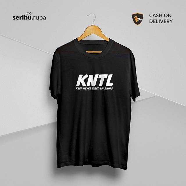 Murah!!!! Kaos distro KNTL bahan kombed 30s