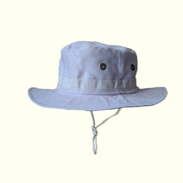 RF Topi Jungle | Putih