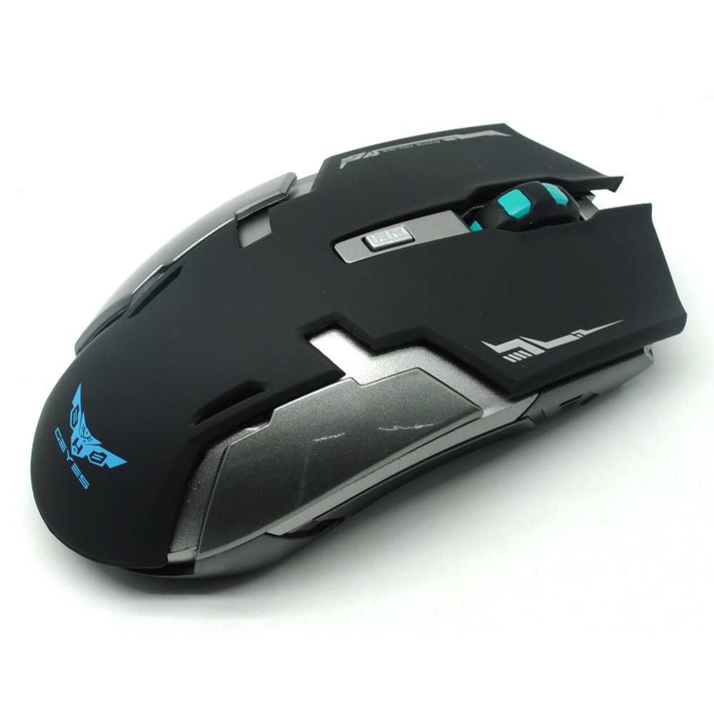 Geyes Gaming Mouse Wireless 1600 DPI