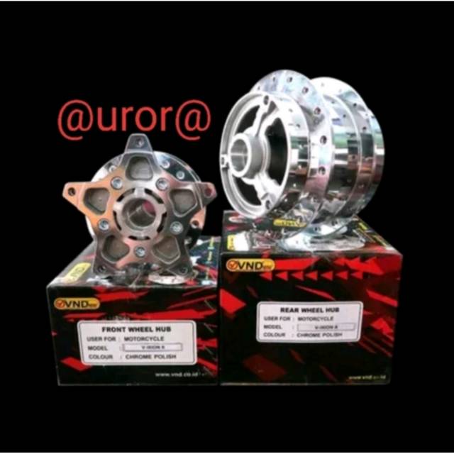TROMOL SET VIXION R / R15 V3 - VND ORIGINAL