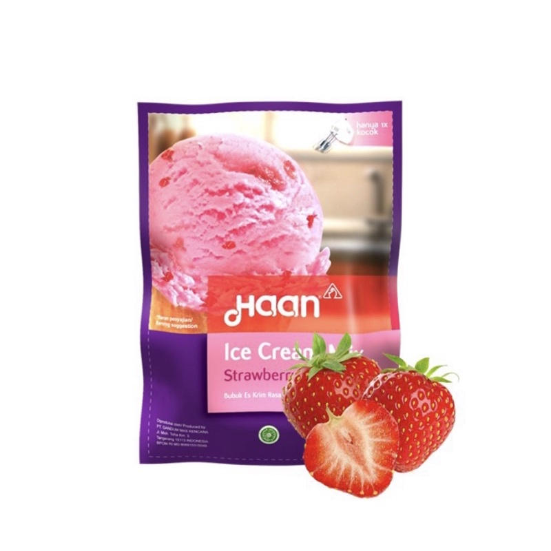 HAAN ICE CREAM MIX 90 GR