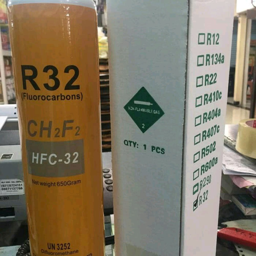 Dijual freon R32 kalengan terakhir