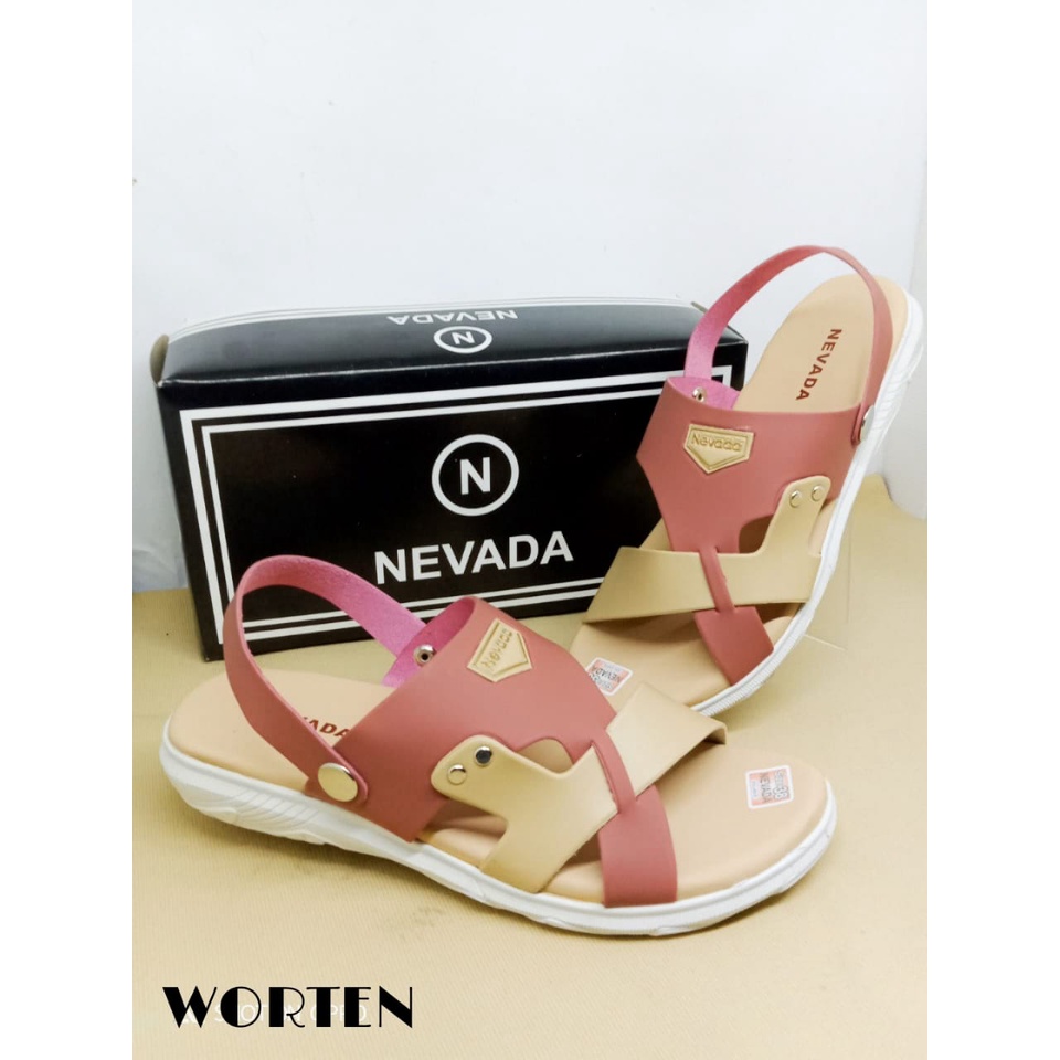 SANDAL NEVADA LED PREIMIUN TERBARU