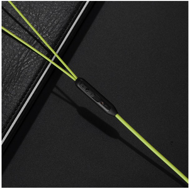 Fonge Sport Earphone Stereo Bass Waterproof with Microphone Black