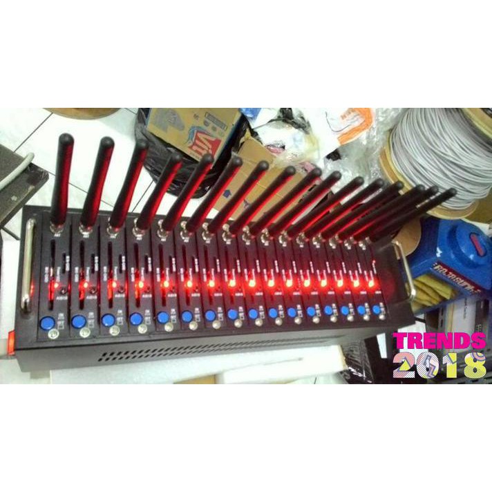 PROMO HARGA MURAH Modem Wavecom Pool 16 Port