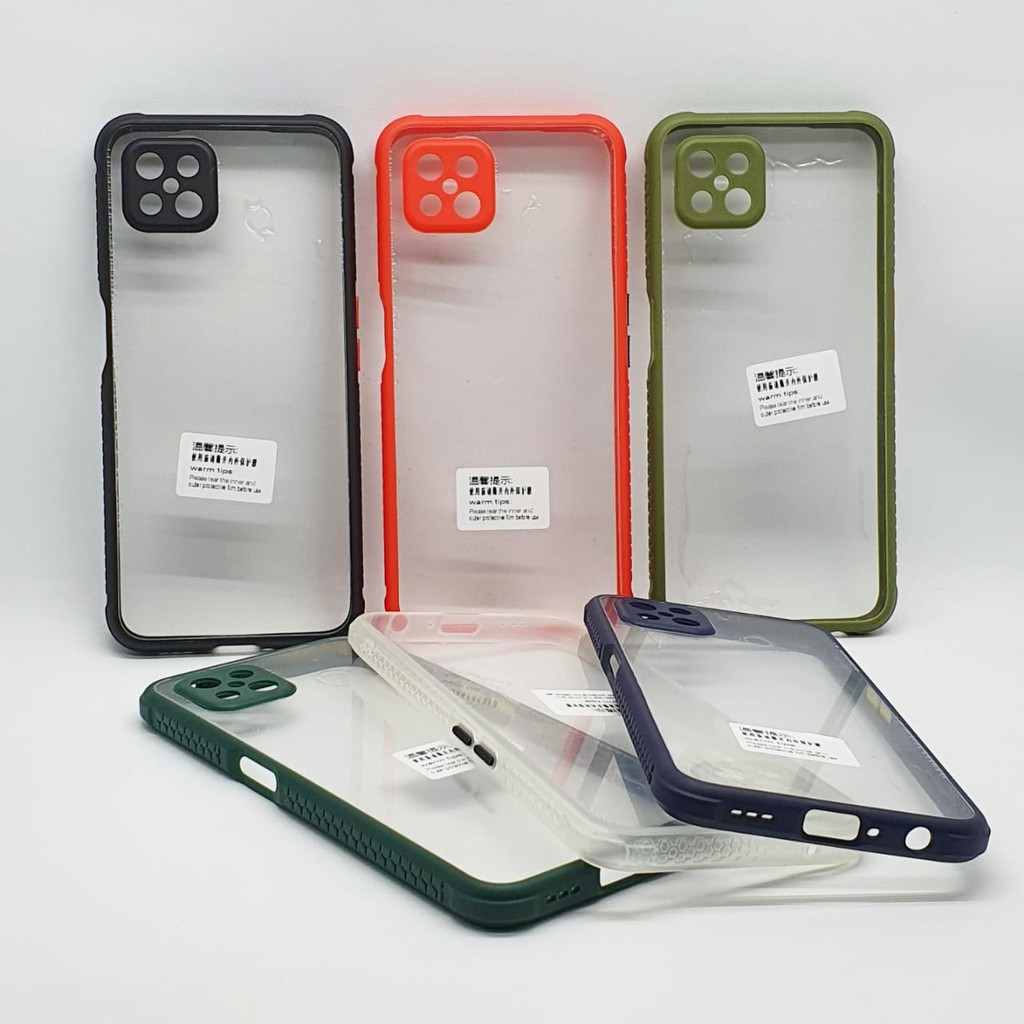 Oppo A92S Fuze Treadware Case / Hardcase TPU / Case Miqilin Case