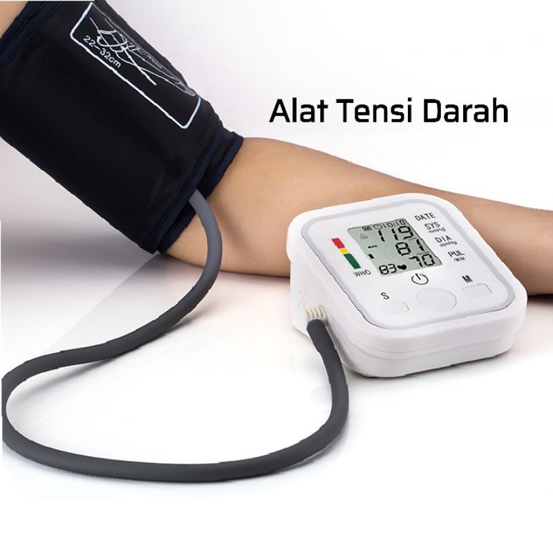 Pengukur Tekanan Darah Electronic Sphygmomanometer