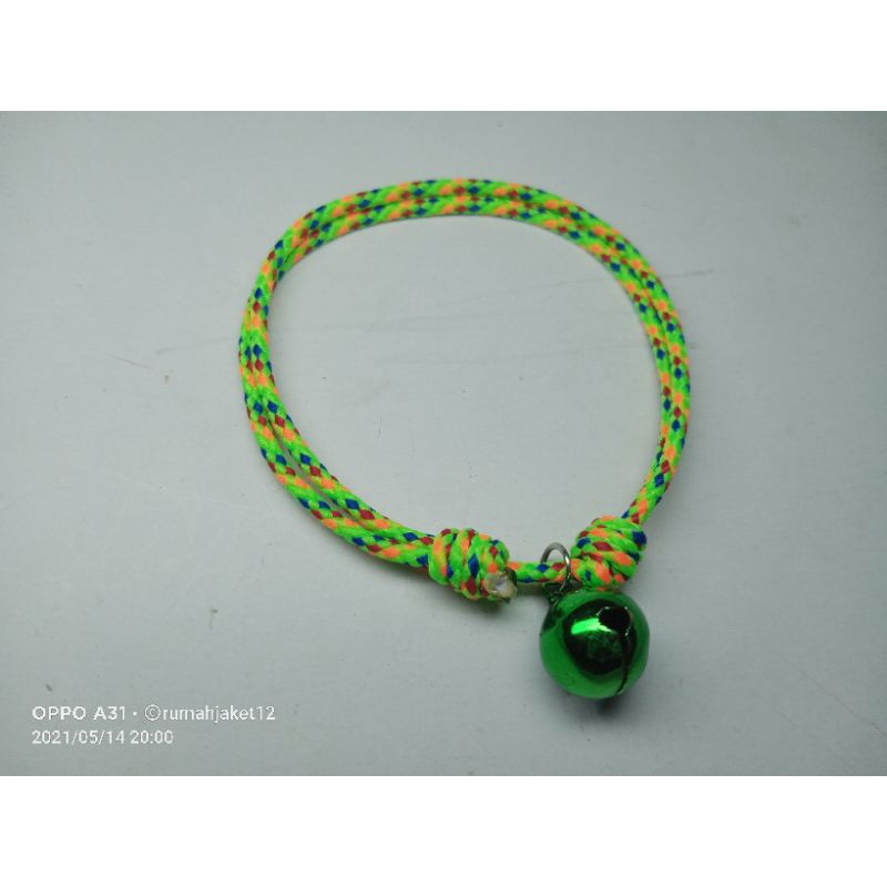 kalung kucing /kalung perusik/tali perusik/kalung kucing perusik 1.9