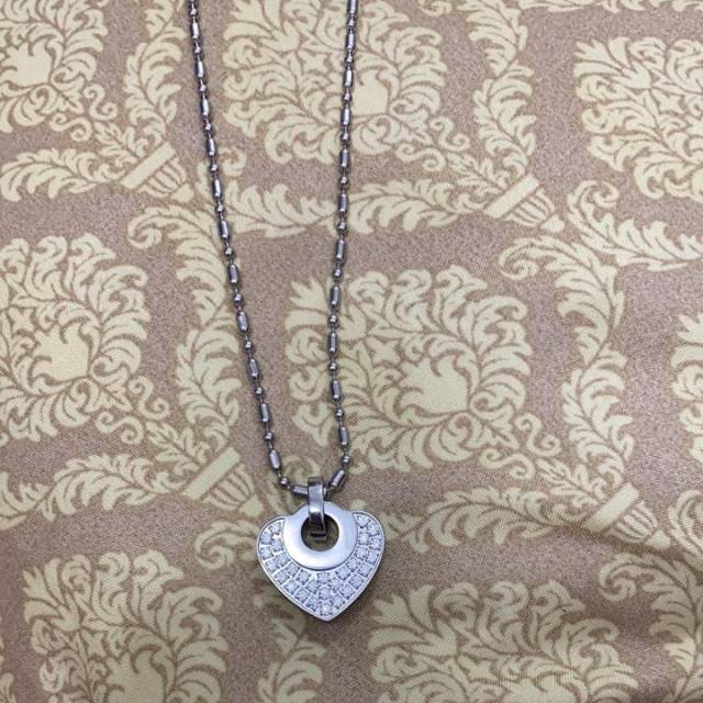 Second kalung hati mci ...bekas pakai...