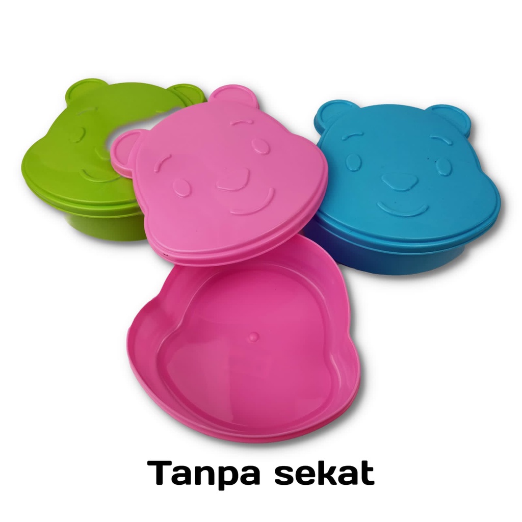 Lunch Box / Tempat Makan Anak Winnie / Rantang Anak / Wadah