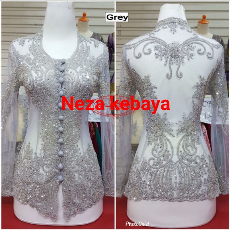 SETELAN KEBAYA PAYET KRAH SUNDA/KEBAYA PAYET LENGAN PANJANG/KEBAYA PAYET MEWAH