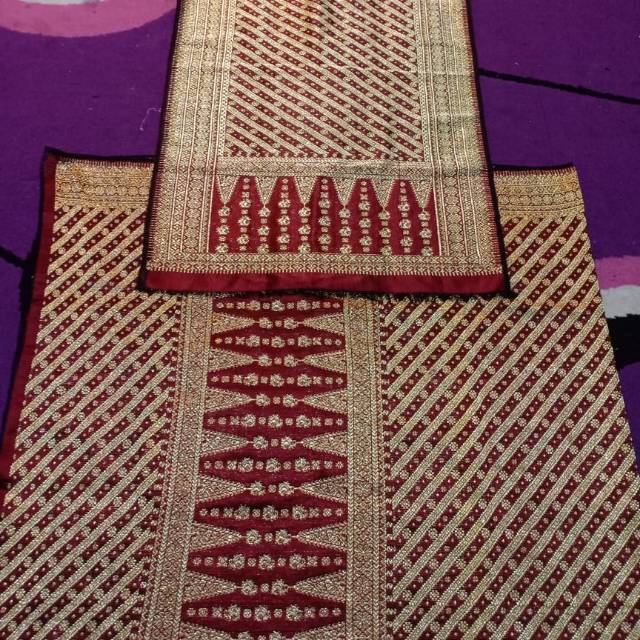 Songket palembang