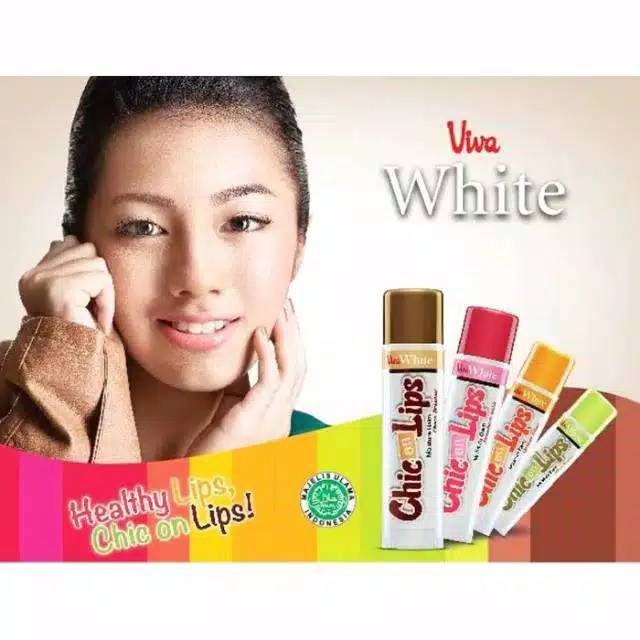 ❤ PAMELA ❤ LIP BALM VIVA CHIC LIPS/ PELEMBAB BIBIR