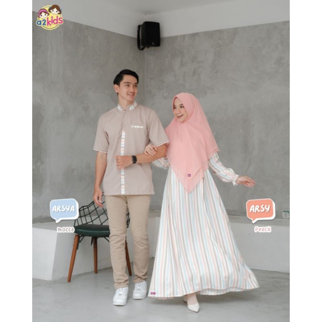 Couple Gamis Arsy Koko Arsya By A2Kids