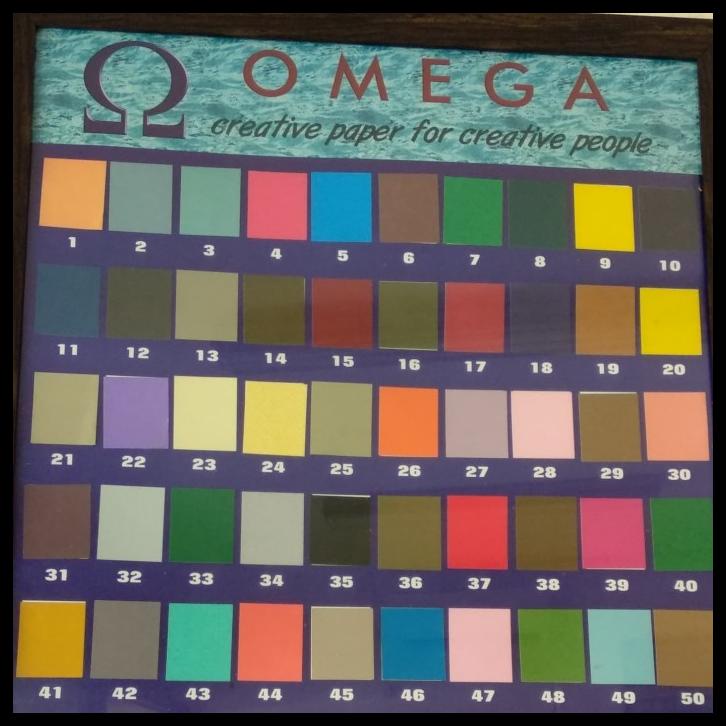 

COD KERTAS COVER OMEGA / KOVER OMEGA / KERTAS OMEGA FOIL / KARTON OMEGA COD