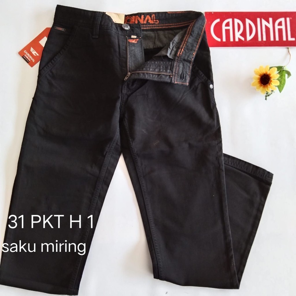 gof 31-PKT 1 CARDINAL CASUAL CELANA POCKETS PANJANG Celana Chino Pria Fashion Laki Brand Kekinian