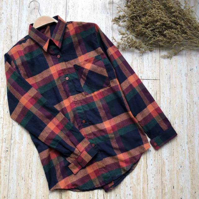 KEMEJA FLANEL by Tatum.id