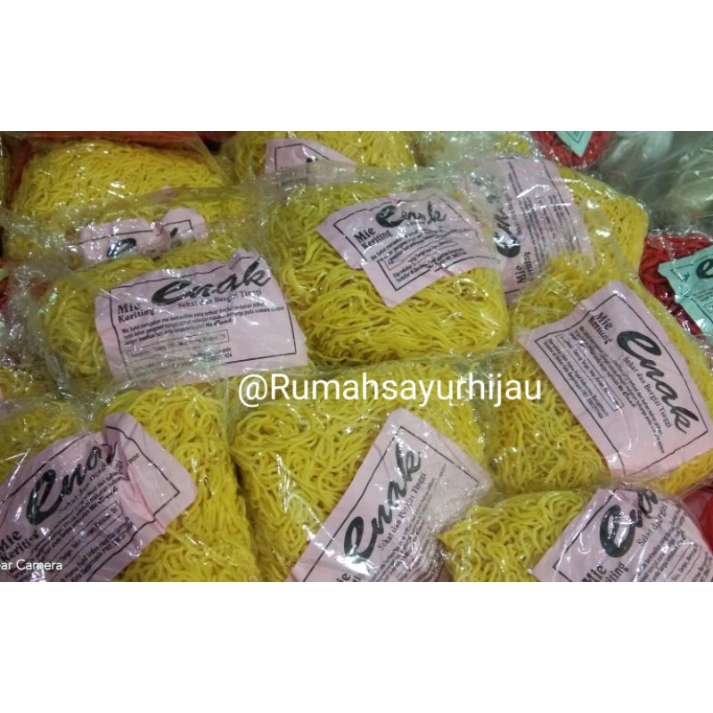 

Mie Kuning Khas Banjar