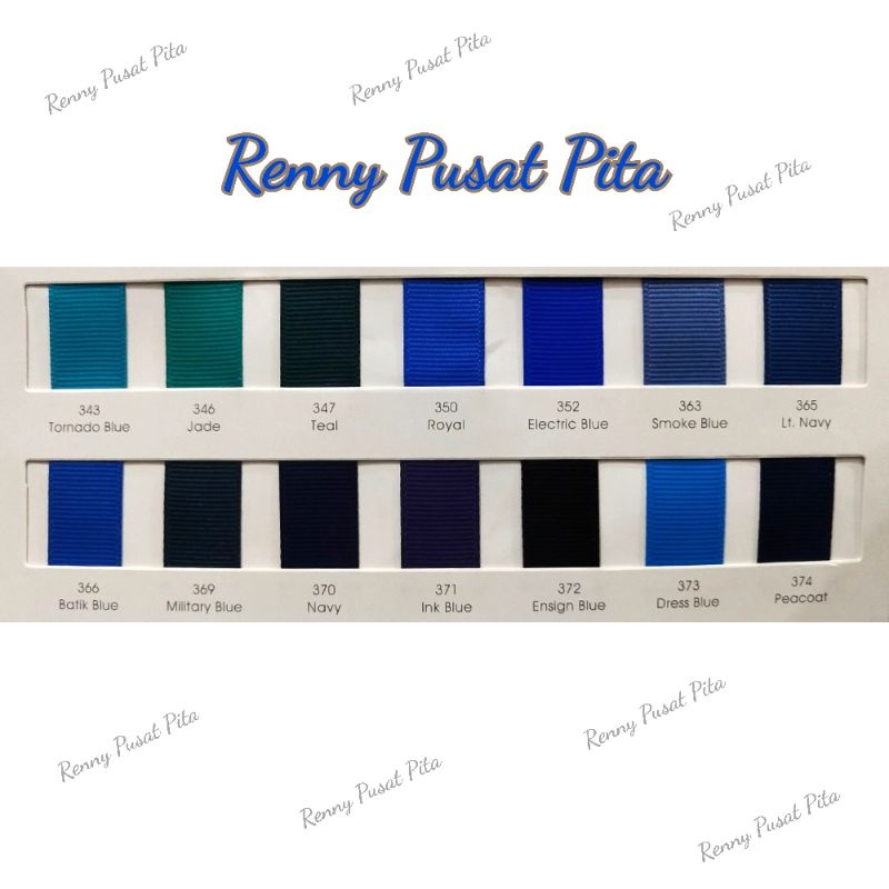 

Pita Grosgrain harga per meter