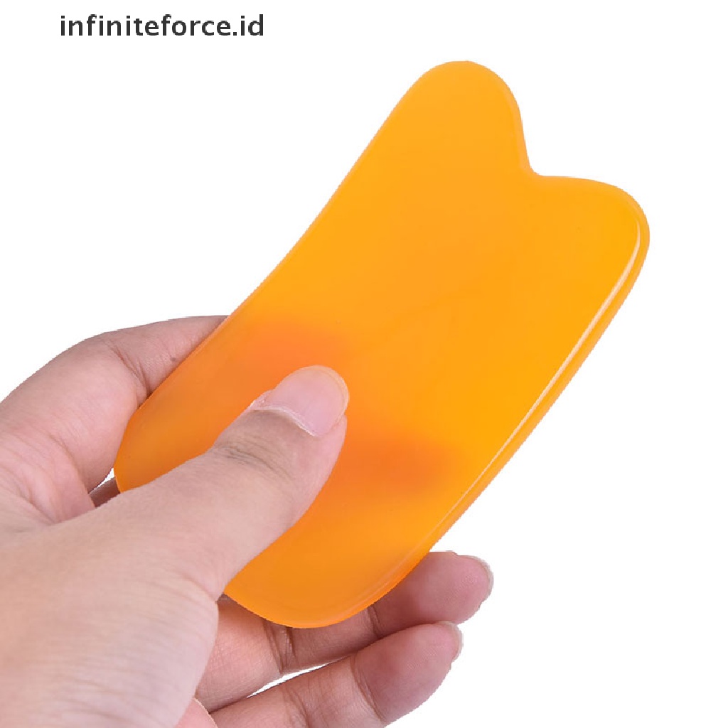 Infiniteforce.id Alat Pijat Guasha Untuk Wajah / Tubuh