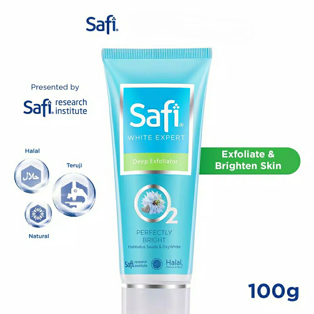 [ORIGINAL] Safi White Expert Deep Exfoliator - 100gr