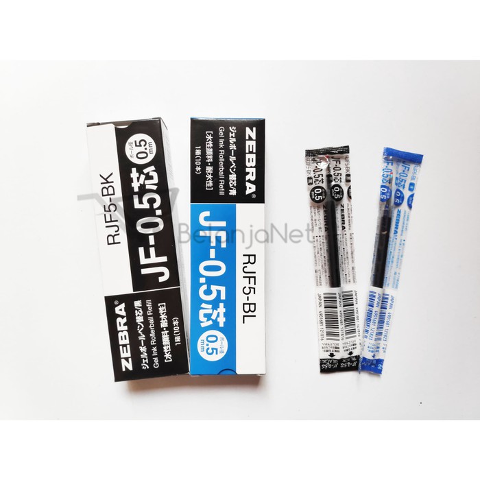 Refill Pen | Isi Ulang Pulpen Gel Zebra SARASA CLIP