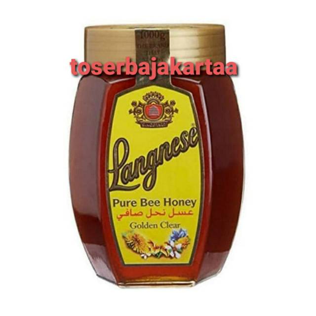 

Langnese Pure Bee Honey Madu 1 Kg