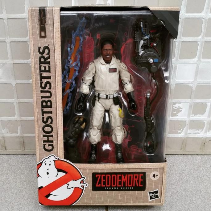 HASBRO GHOSTBUSTERS 1984 WINSTON ZEDDEMORE PLASMA SERIES
