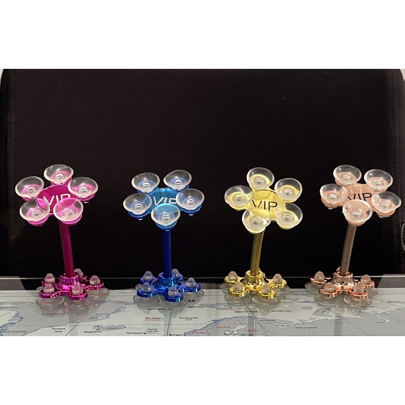 holder hp universal gurita bunga vip flower stand handphone 360 premium