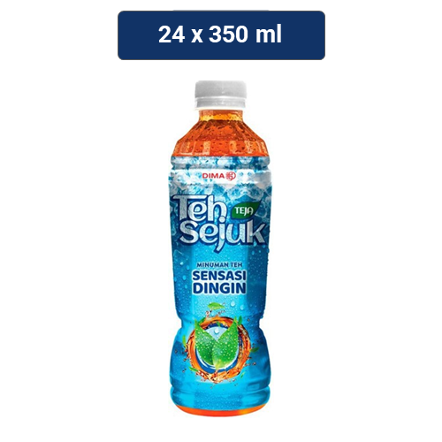 Teja Teh Sejuk 350 ml x 24 pcs (1 case) - GIFT