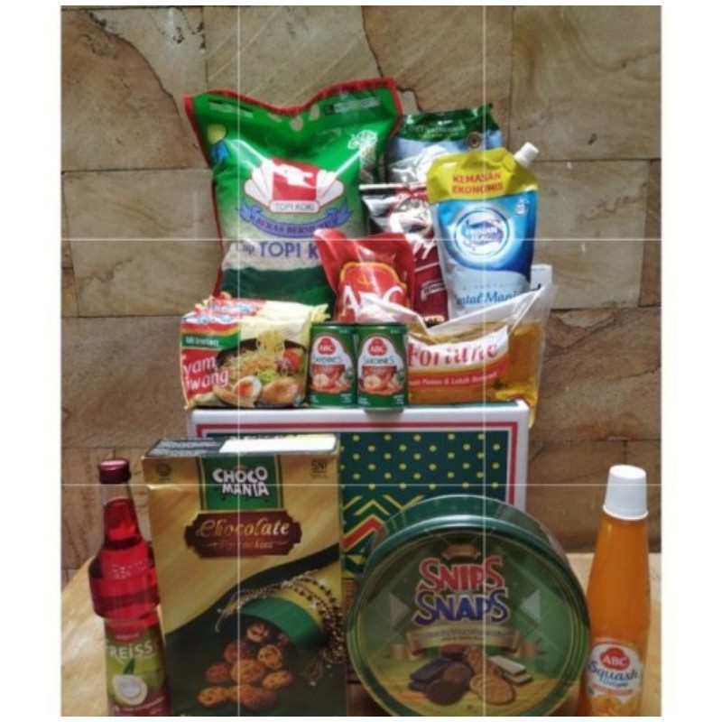 

Parcel/Paket Sembako Berbagi Kasih Dengan Sesama