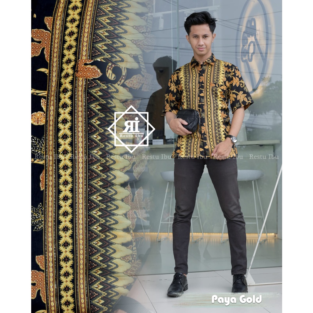 KEMEJA BATIK PRIA / KEMEJA BATIK KONDANGAN / KEMEJA MURAH / KEMEJA BATIK TERBARU Kemeja Batik Pria Seragaman Among Tamu / Kemeja Batik Nikahan Original /TERBARU KEMEJA BATIK PRIA LENGAN PANJANG MOTIF/ CUOPLE BATIK MOTIF PAYA GOLD