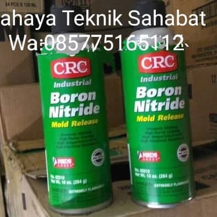 CRC Boron Nitrade Mold Release