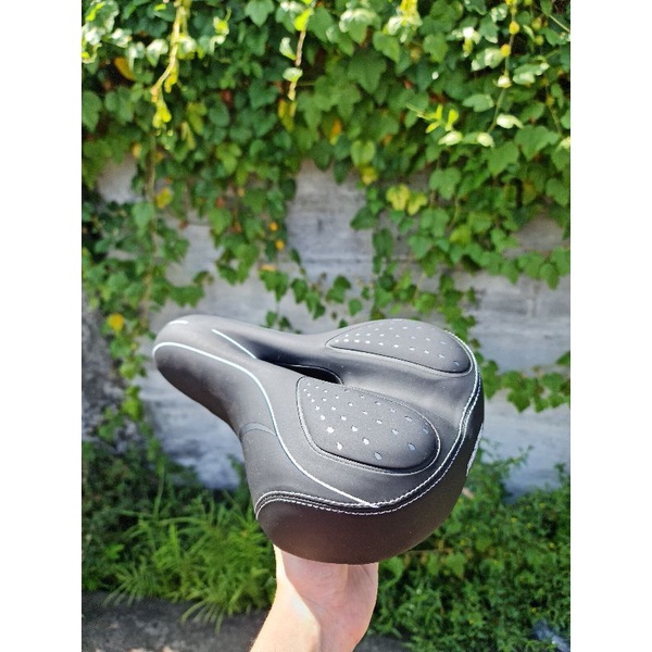 sadel sepeda lipat lebar per/ sadel sepeda mtb/ sadel sepeda mini