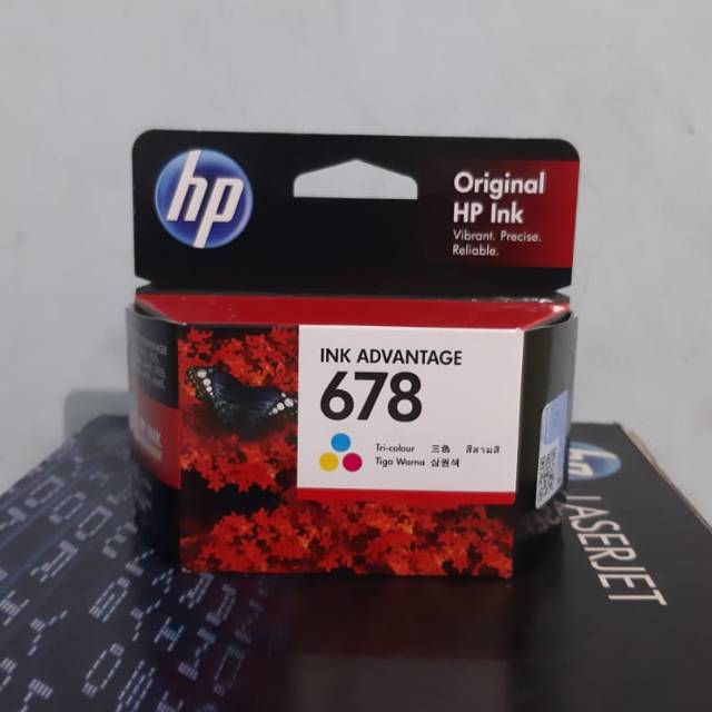 TINTA HP 678 COLOUR ORIGINAL