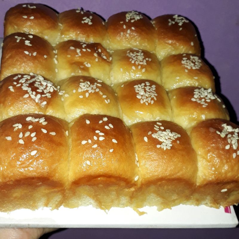 

Roti Sobek coklat