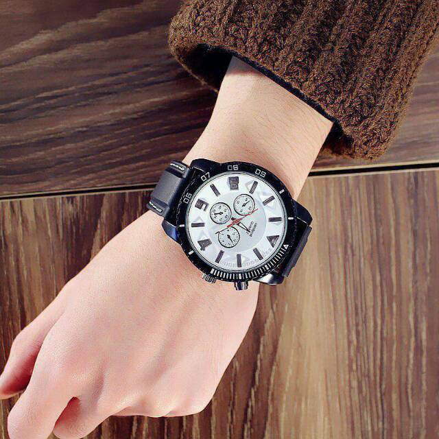 jam tangan LED JIS QUARTZ wanita branded batam import FS