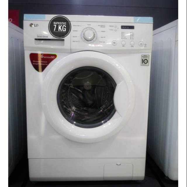 LG Mesin Cuci Front Load [7 KG] FM1007N3W