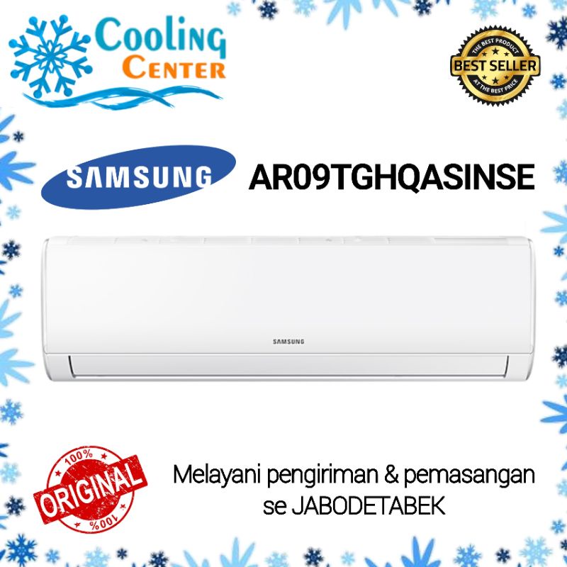 AC SAMSUNG AR - 09 - TGHQ 1 PK R32 + PASANG INSTALASI